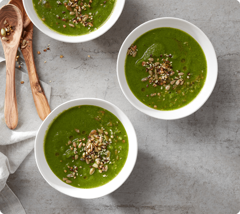 Green soup – easy and delicious
&ndash; Kapai Puku