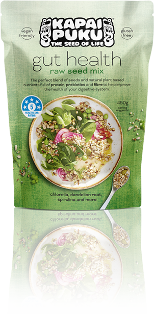raw seed mix