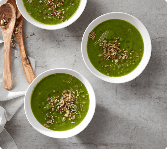 Green soup – easy and delicious